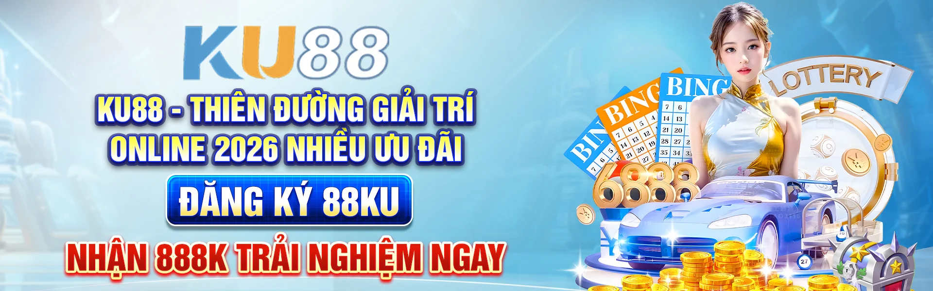 Hình giới thiệu tổng quan các chuyên mục của Ku88